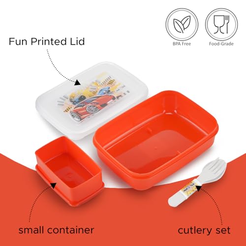 Nayasa Ninja 2 Compartment BPA-Free