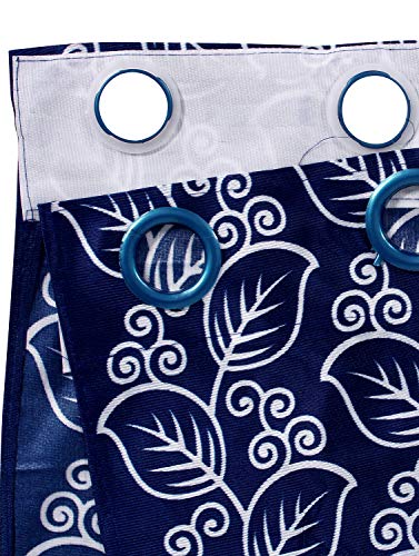 Story@Home Polyester Floral Pattern Door