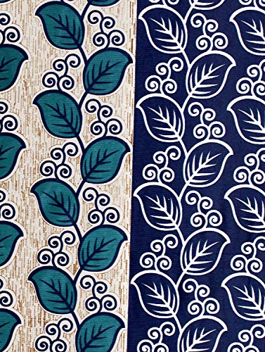 Story@Home Polyester Floral Pattern Door