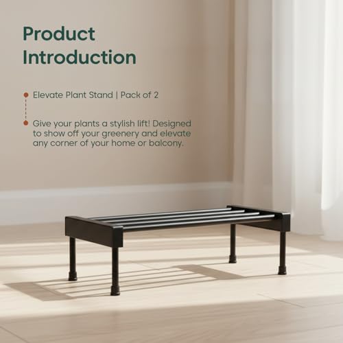 KYARI Elevate Square Tube Iron