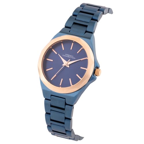 French Connection Equinox Sunray Dial Analog Watch for Women -FCH11UM - Image 2