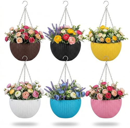 Ocean Mart Euro Hanging Planters
