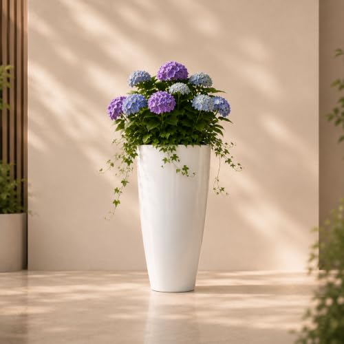 Ocean Mart Plastic Tower Pot