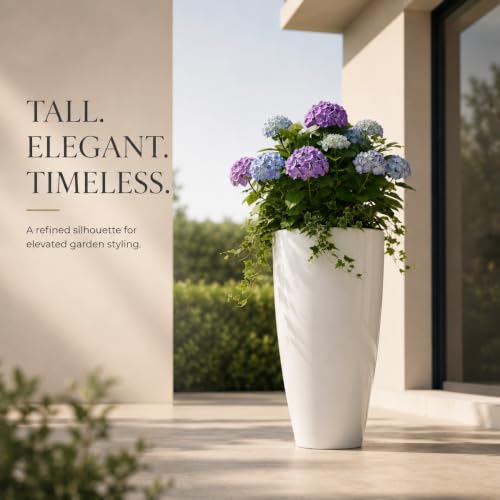 Ocean Mart Plastic Tower Pot