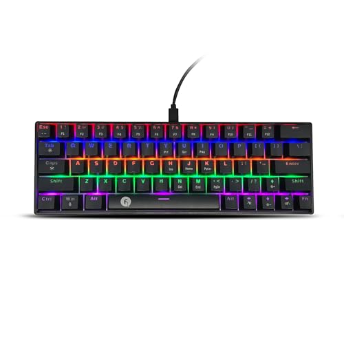 FRONTECH 63-Key Mechanical Gaming Wired