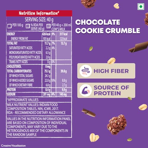 Kellogg's Crunchy Granola Chocolate &