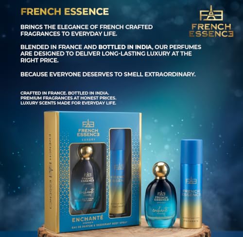 FRENCH ESSENCE Luxury Gift Set