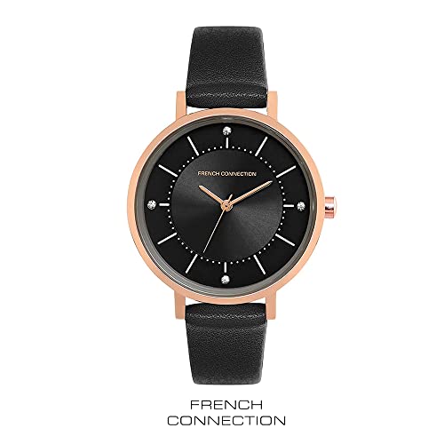 French Connection Analog Women's Watch (Dial Colored Strap) - Image 2