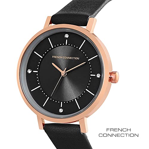 French Connection Analog Women's Watch (Dial Colored Strap) - Image 3
