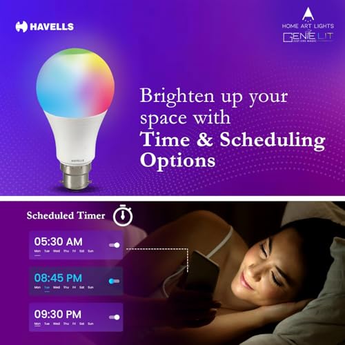 Havells Glamax 12W B22 WiFi
