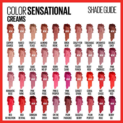 Maybelline Color Sensational Lipstick, Lip