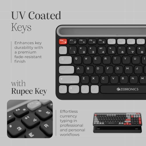 Zebronics Keypad X3 Wireless Keyboard