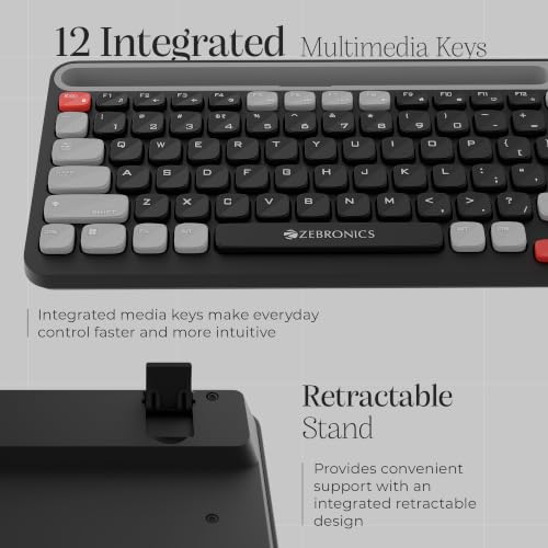 Zebronics Keypad X3 Wireless Keyboard