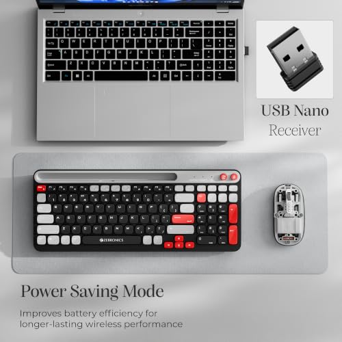 Zebronics Keypad X3 Wireless Keyboard