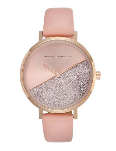 French Connection Analog Women's Watch (Dial Colored Strap)