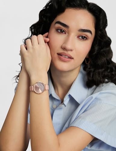 French Connection Analog Women's Watch (Dial Colored Strap) - Image 3