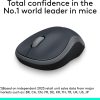 Logitech B175 Ambidextrous Optical Mouse