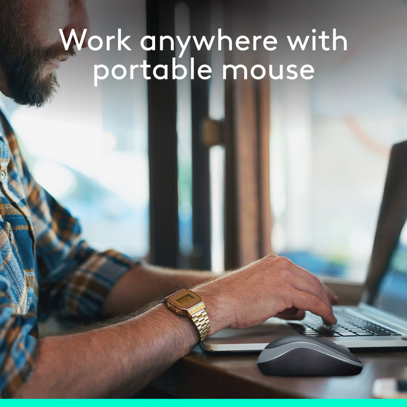 Logitech B175 Ambidextrous Optical Mouse