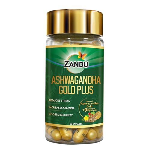 Zandu Ashwagandha Gold Plus I