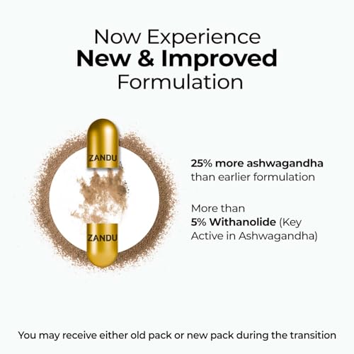 Zandu Ashwagandha Gold Plus I