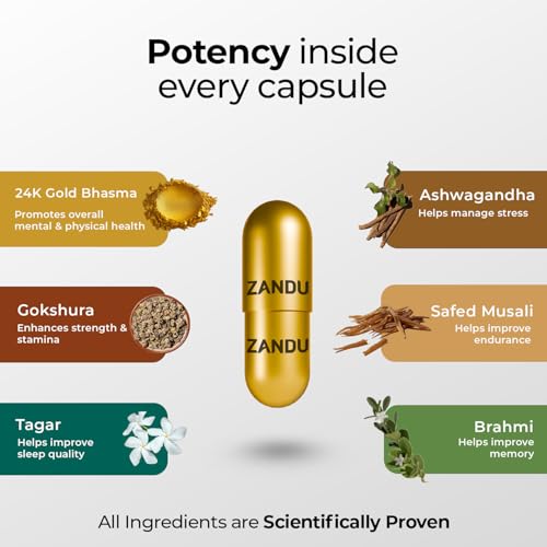 Zandu Ashwagandha Gold Plus I