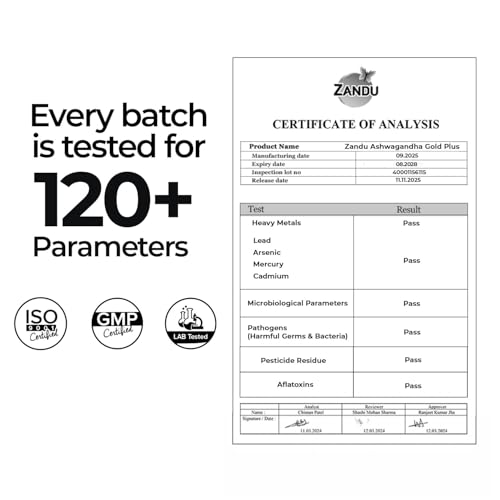 Zandu Ashwagandha Gold Plus I