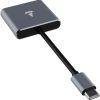 boAt Type C Swift Lynk 3 in 1 USB Hub (Silver) - Image 2