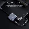 boAt Type C Swift Lynk 3 in 1 USB Hub (Silver) - Image 3