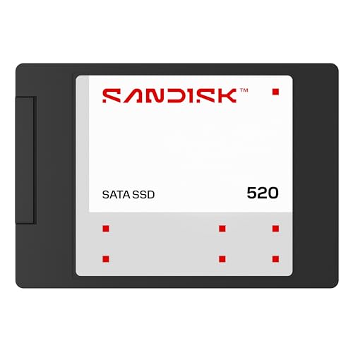 SanDisk® 520 SATA SSD 500GB