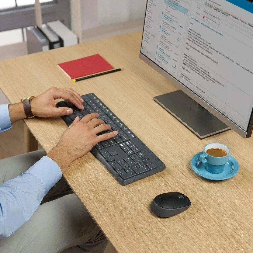 Logitech MK235 Full-Sized, 15 FN