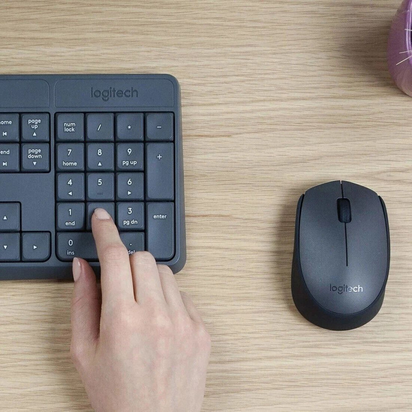 Logitech MK235 Full-Sized, 15 FN
