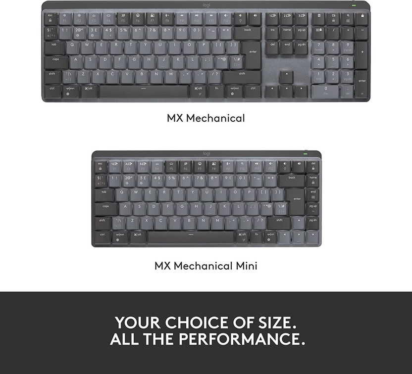 Logitech MX Keys Mechanical Wireless