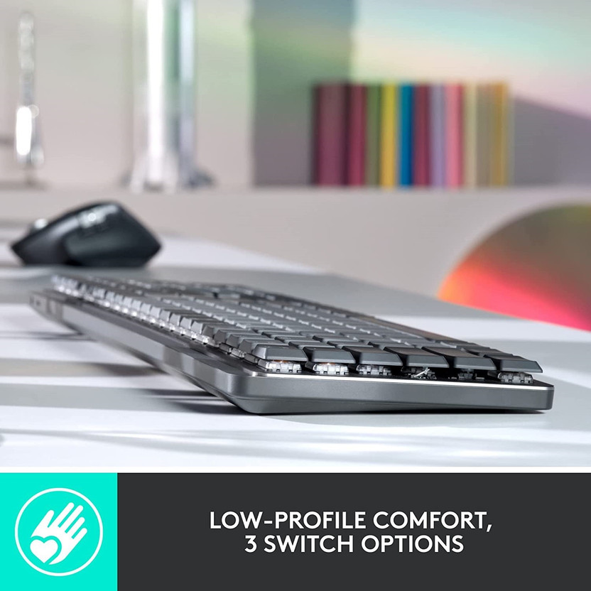 Logitech MX Keys Mechanical Wireless