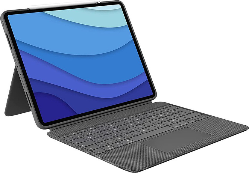 Logitech Combo Touch for iPad Pro 12.9-inch (5th gen) Bluetooth H...more
