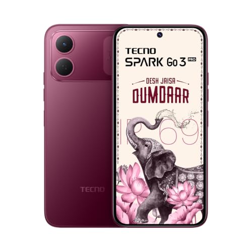 Tecno Spark Go3 Pro