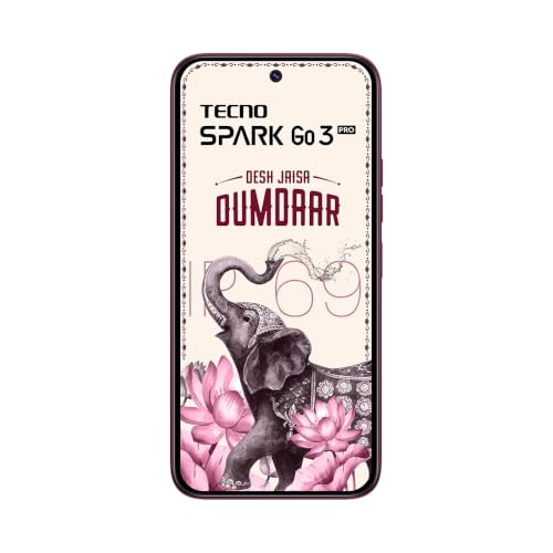 Tecno Spark Go3 Pro