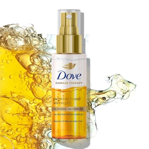 Dove Peptide Bond Strength Bi-Phasic