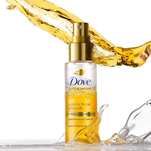 Dove Peptide Bond Strength Bi-Phasic