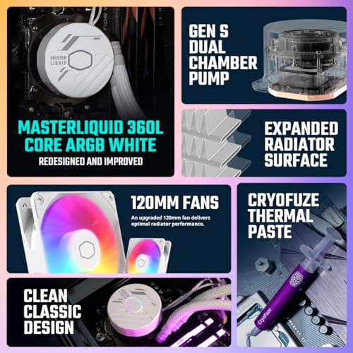 Cooler Master ML360L Core ARGB