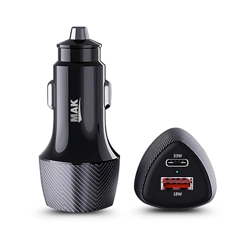 MAK Dual Port 51W Car