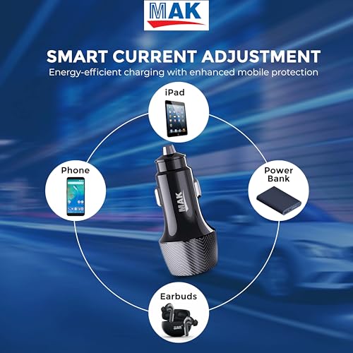 MAK Dual Port 51W Car