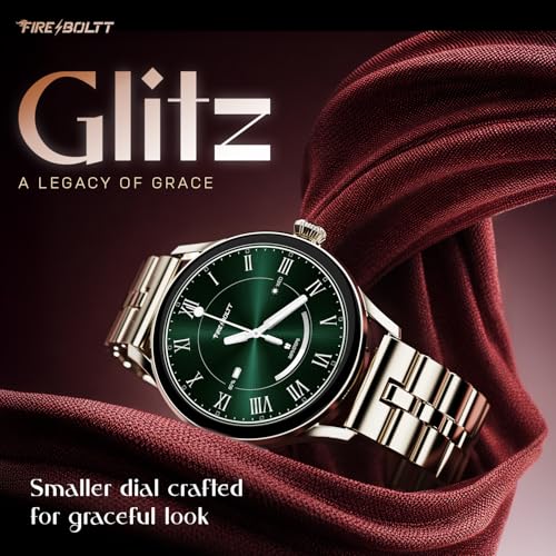 Fire-Boltt Glitz Women Smart Watch