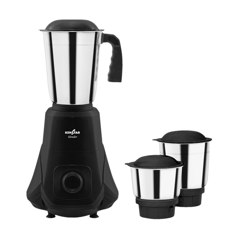 Kenstar Slender 500 W Mixer Grinder (KMSLE50K3SR0-DEK / SLENDER |...more