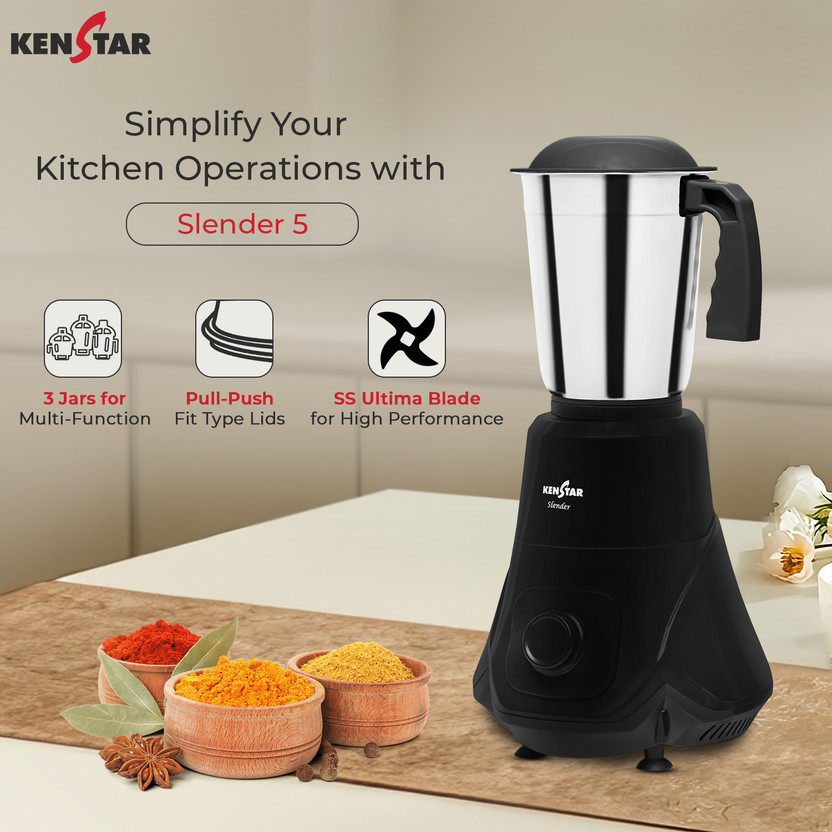 Kenstar Slender 500 W Mixer