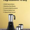 Kenstar Slender 500 W Mixer
