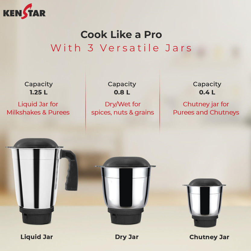 Kenstar Slender 500 W Mixer