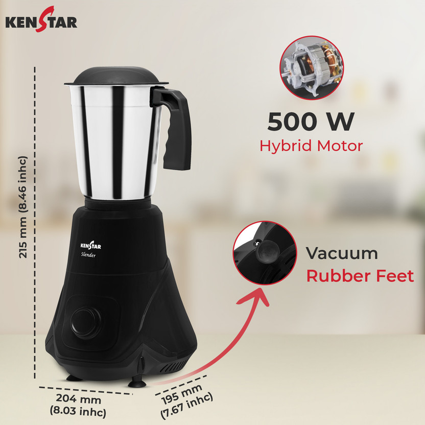 Kenstar Slender 500 W Mixer