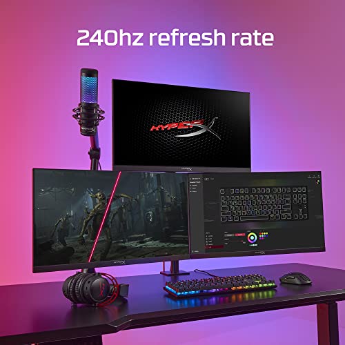 HyperX Armada 25 FHD Gaming Monitor (64V62AA#ACJ) - Image 4