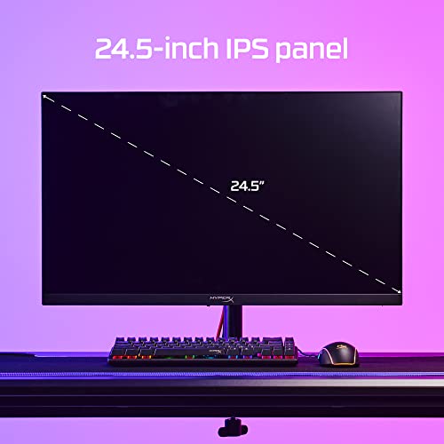HyperX Armada 25 FHD Gaming Monitor (64V62AA#ACJ) - Image 5