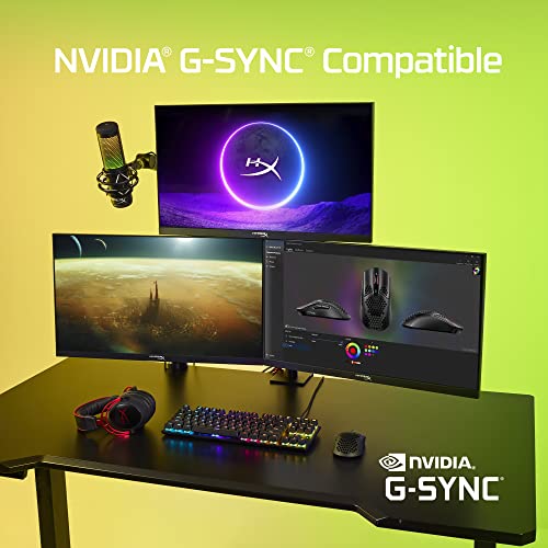 HyperX Armada 25 FHD Gaming Monitor (64V62AA#ACJ) - Image 6